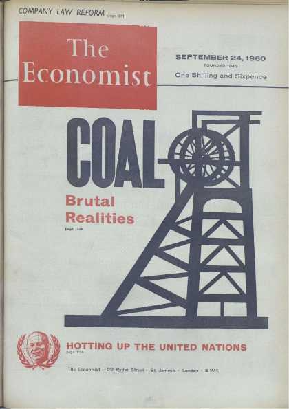 Economist - September 24, 1960