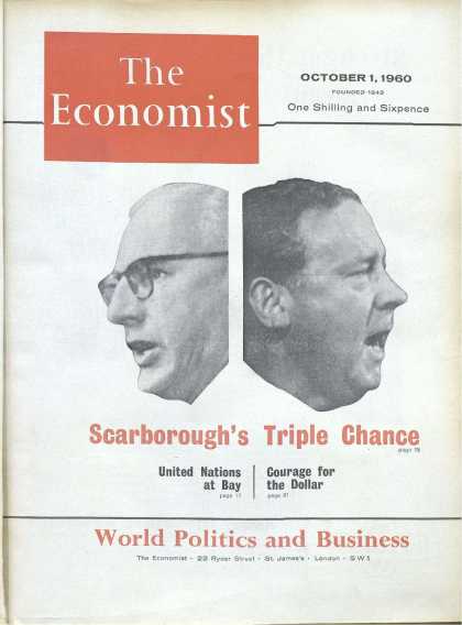 Economist - October 1, 1960