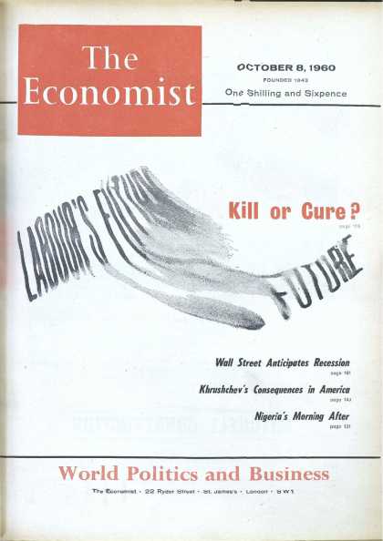 Economist - October 8, 1960