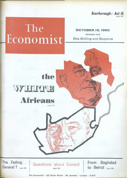 Economist - October 15, 1960