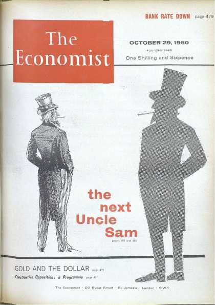 Economist - October 29, 1960