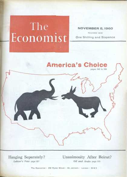 Economist - November 5, 1960