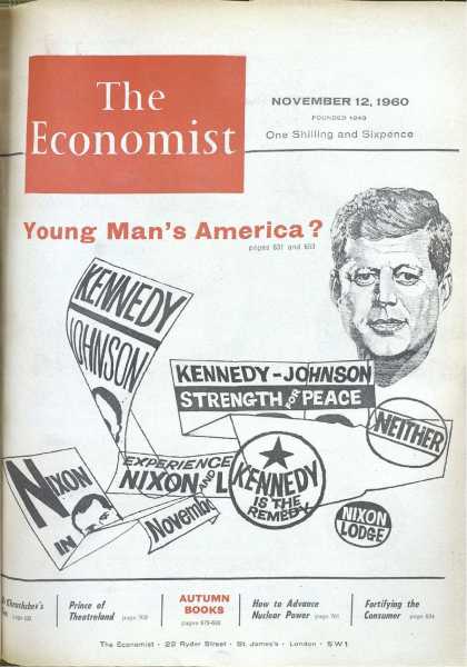Economist - November 12, 1960
