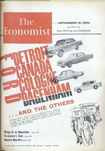 Economist - November 19, 1960