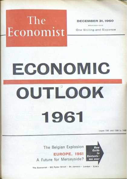 Economist - December 31, 1960