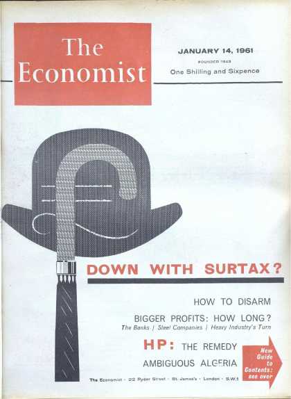 Economist - January 14, 1961