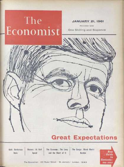 Economist - January 21, 1961