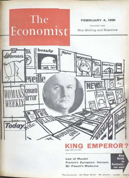 Economist - February 4, 1961
