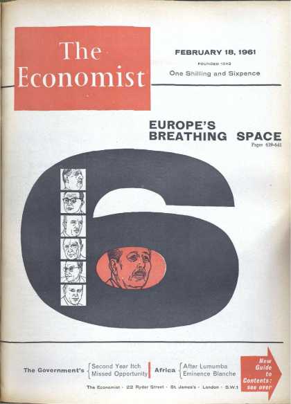 Economist - February 18, 1961