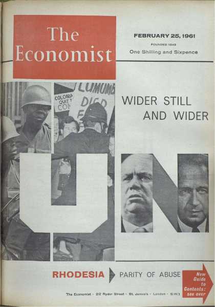 Economist - February 25, 1961
