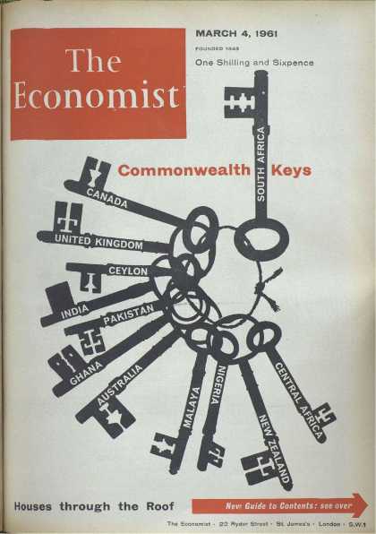 Economist - March 4, 1961