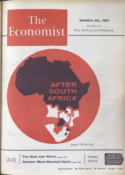 Economist - March 25, 1961