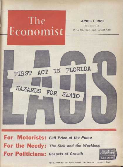 Economist - April 1, 1961
