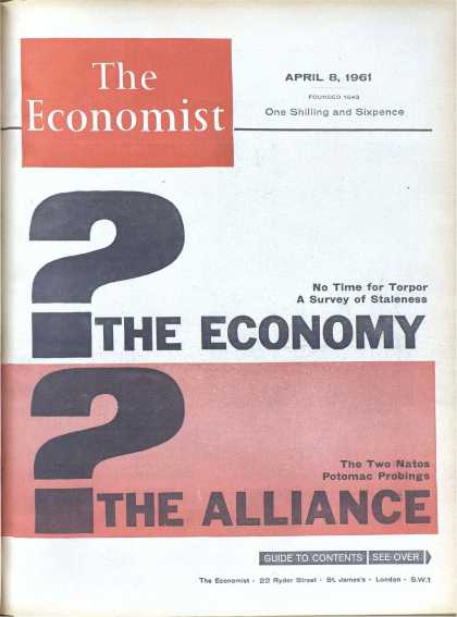 Economist - April 8, 1961
