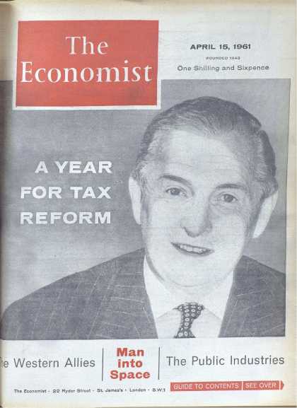Economist - April 15, 1961