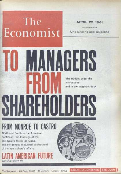 Economist - April 22, 1961