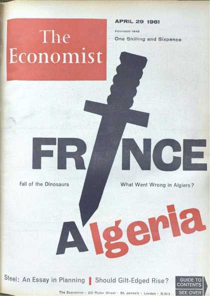 Economist - April 29, 1961