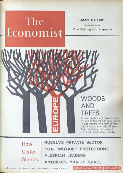 Economist - May 13, 1961