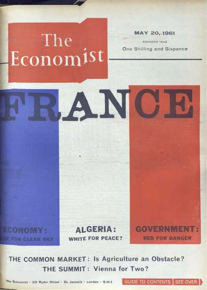 Economist - May 20, 1961