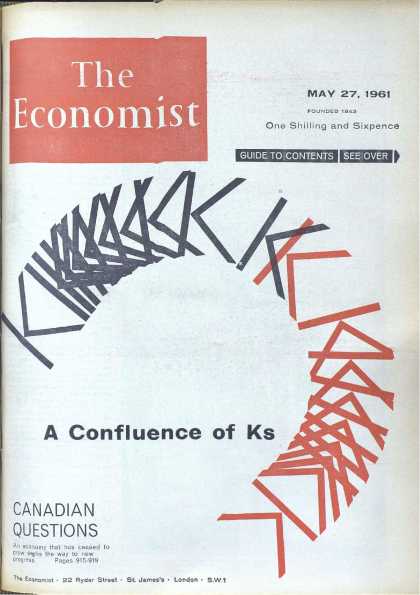Economist - May 27, 1961