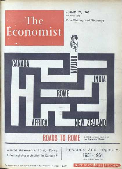 Economist - June 17, 1961