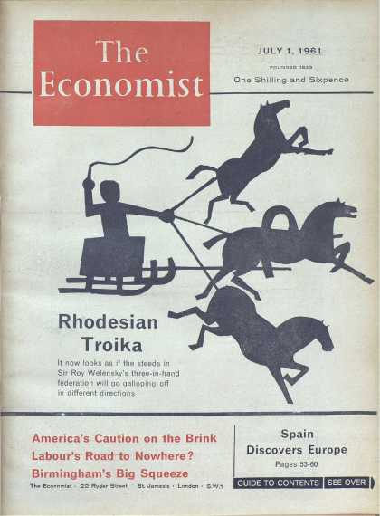 Economist - July 1, 1961