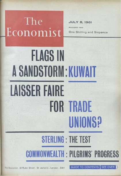 Economist - July 8, 1961