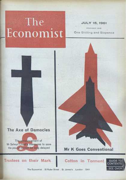 Economist - July 15, 1961