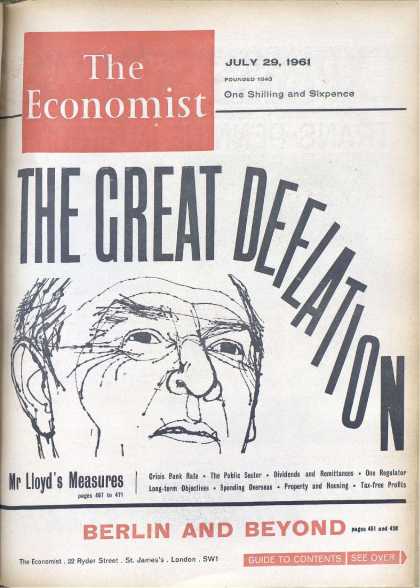 Economist - July 29, 1961