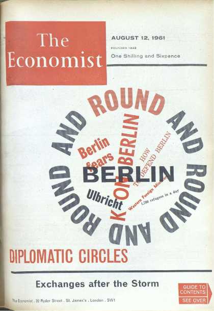 Economist - August 12, 1961