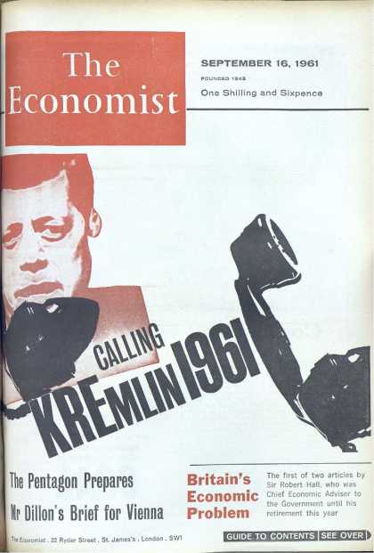 Economist - September 16, 1961