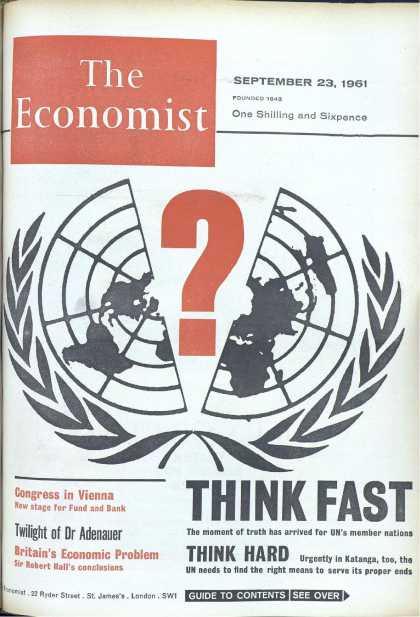Economist - September 23, 1961