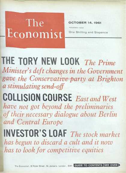 Economist - October 14, 1961