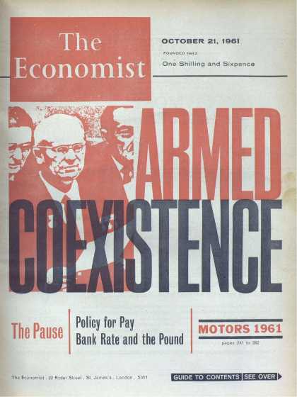 Economist - October 21, 1961
