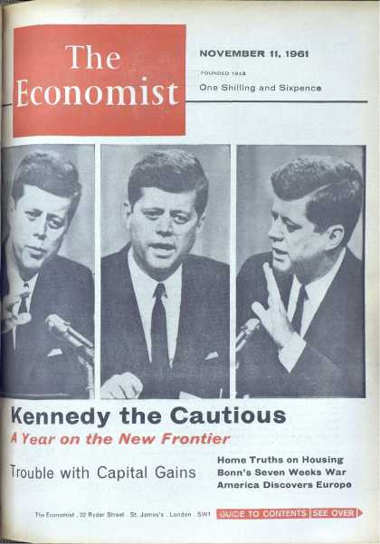 Economist - November 11, 1961