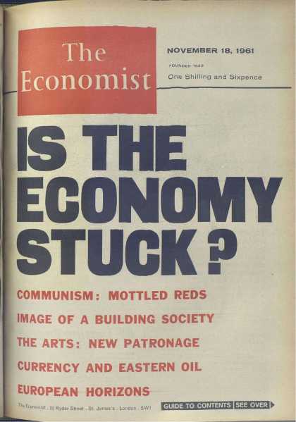Economist - November 18, 1961