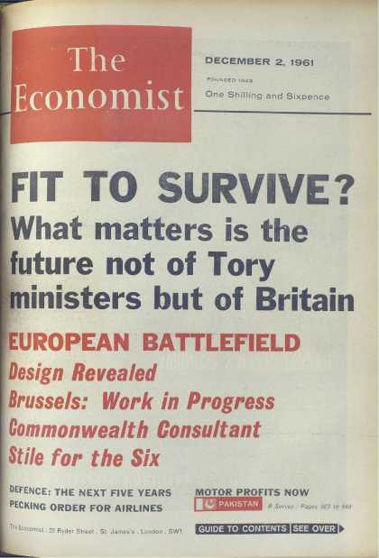 Economist - December 2, 1961