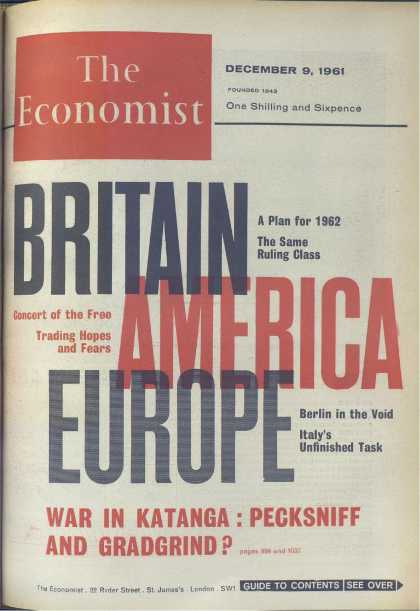 Economist - December 9, 1961