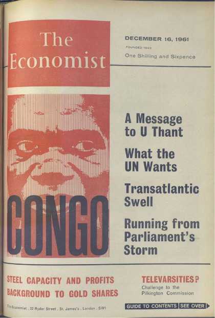 Economist - December 16, 1961