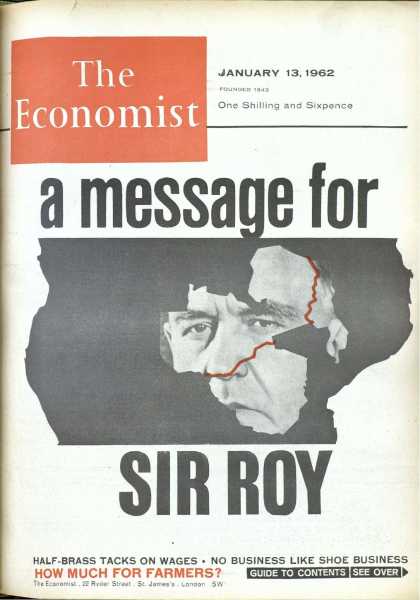 Economist - January 13, 1962