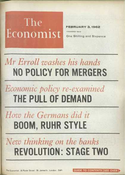 Economist - February 3, 1962