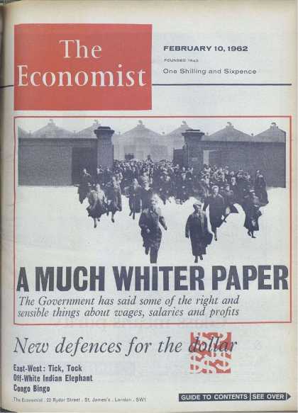 Economist - February 10, 1962