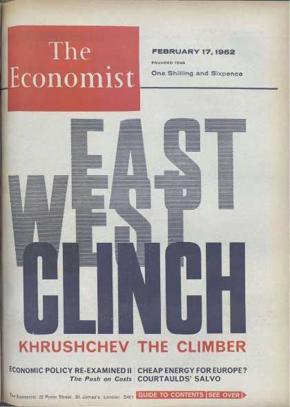 Economist - February 17, 1962