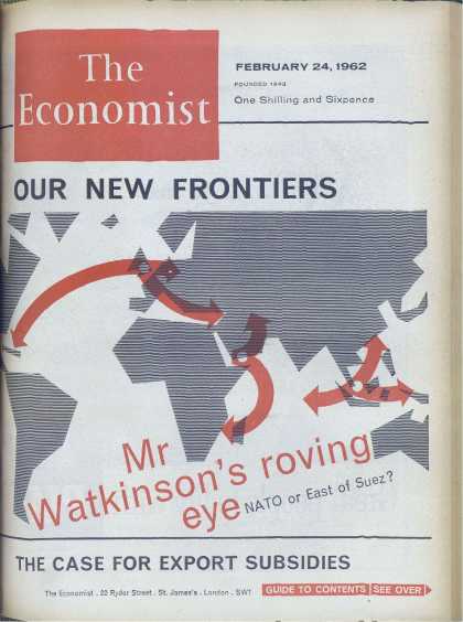 Economist - February 24, 1962
