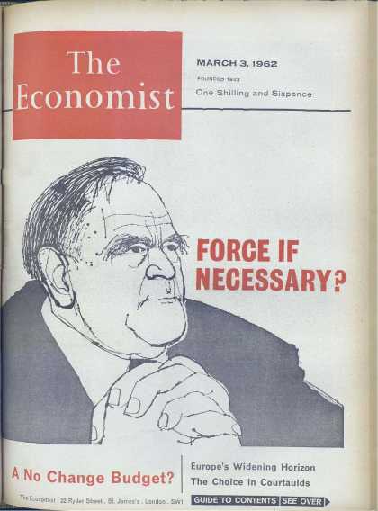 Economist - March 3, 1962