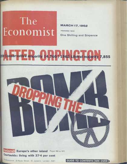 Economist - March 17, 1962