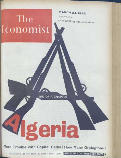 Economist - March 24, 1962