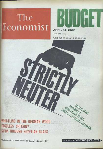Economist - April 14, 1962