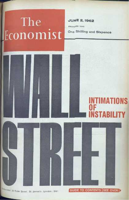 Economist - June 2, 1962