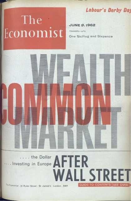 Economist - June 9, 1962